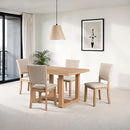 Sauro 5 Pc Dining Table Set