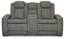 Next-Gen DuraPella Power Reclining Loveseat with Console