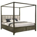 Gran Park Canopy Panel Bed