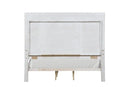 Stella Mia 4 Pc 5 Pc Queen Bedroom Set White