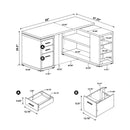 Yvette Computer Desk