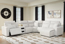 Modmax II Reclining Sectional with Chaise and Audio Console