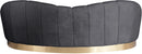 Shelly Grey Velvet Sofa