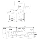 Lakeview Modular Sectional Sofa