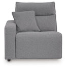 Modmax II Power Reclining Sectional with Chaise and Audio Console