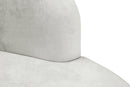 Mitzy Cream Velvet Sofa