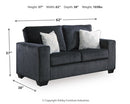 Altari Loveseat - NY Furniture Direct (NY)