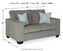 Altari Loveseat - NY Furniture Direct (NY)