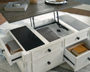 Havalance Occasional Table Set