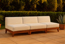 Rio Off White Waterproof Fabric Outdoor Patio Modular Sofa