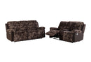 U6028 Reclining Sofa/Console Reclining Loveseat