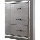 BELLANOVA Silver Cal.King , E.King, & Queen Bed