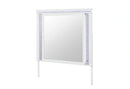 Alina White Mirror with LED