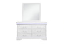 Charlie Twin Bed, Dresser, Mirror, and Nightstand