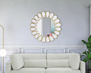 Shell White Mirror