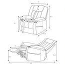 Houston Power Lift Recliner