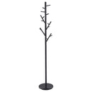 Clover 18-Hook Coat Rack Black - NY Furniture Direct (NY)