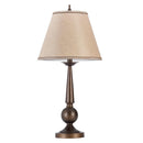 Ochanko Cone shade Table Lamps Bronze and Beige (Set of 2) - NY Furniture Direct (NY)