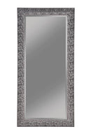 Rollins Rectangular Floor Mirror Black - NY Furniture Direct (NY)