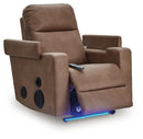 Lorrenton Power Glider Recliner with Audio System - NY Furniture Direct (NY)
