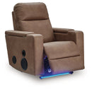 Lorrenton Power Glider Recliner with Audio System - NY Furniture Direct (NY)