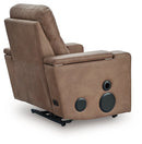 Lorrenton Power Glider Recliner with Audio System - NY Furniture Direct (NY)