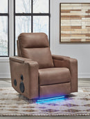 Lorrenton Power Glider Recliner with Audio System - NY Furniture Direct (NY)