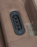 Lorrenton Power Glider Recliner with Audio System - NY Furniture Direct (NY)