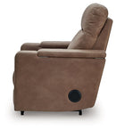 Lorrenton Power Glider Recliner with Audio System - NY Furniture Direct (NY)