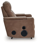 Lorrenton Power Glider Recliner with Audio System - NY Furniture Direct (NY)