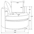 Debbie Accent Chair - NY Furniture Direct (NY)