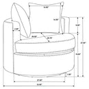 Debbie Accent Chair - NY Furniture Direct (NY)