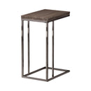 Pedro Expandable Top Accent Table Weathered Grey and Black - NY Furniture Direct (NY)