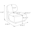 Duffie Accent Chair - NY Furniture Direct (NY)