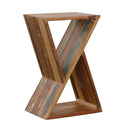 Lily Geometric Accent Table Natural - NY Furniture Direct (NY)