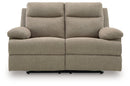 Side-Swipe Reclining Loveseat