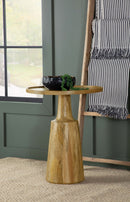 Ixia Round Accent Table - NY Furniture Direct (NY)