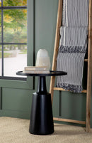 Ixia Round Accent Table - NY Furniture Direct (NY)