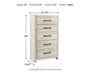 Cambeck Chest of Drawers