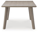 Cliff Trails Outdoor Dining Table