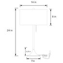 Elmira Table Lamp - NY Furniture Direct (NY)