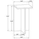 Bowdoin End & Side Table - NY Furniture Direct (NY)