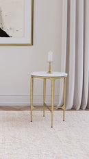 Baldwin End & Side Table - NY Furniture Direct (NY)