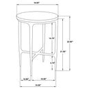 Baldwin End & Side Table - NY Furniture Direct (NY)