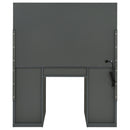 Acena Makeup Vanity Table with LED Mirror