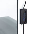 Eliza Makeup Vanity Table with LED Mirror and Stool