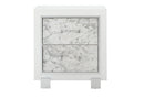 Santorini White Nightstand