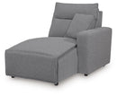 Modmax II Power Reclining Sectional with Chaise and Audio System