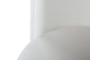 Rotunda Cream Velvet Accent Chair