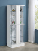 Cabra Curio Cabinet - NY Furniture Direct (NY)